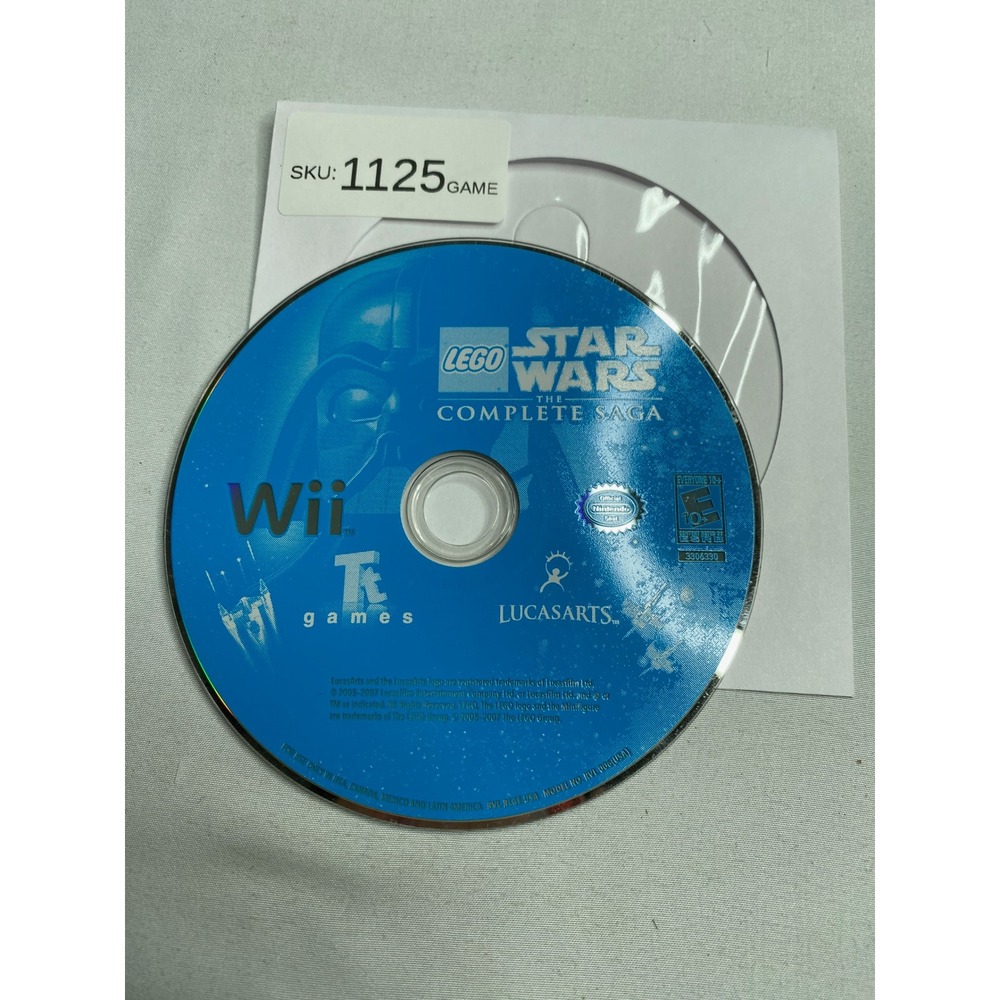 LEGO Star Wars The Complete Saga Nintendo Wii